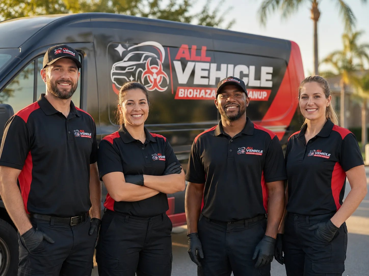 Vehicle Biohazard Cleanup company in Coushatta, LA